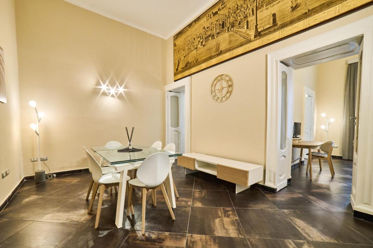 Via Niccolo Tommaseo 14 Lejlighed Napoli Eksteriør billede