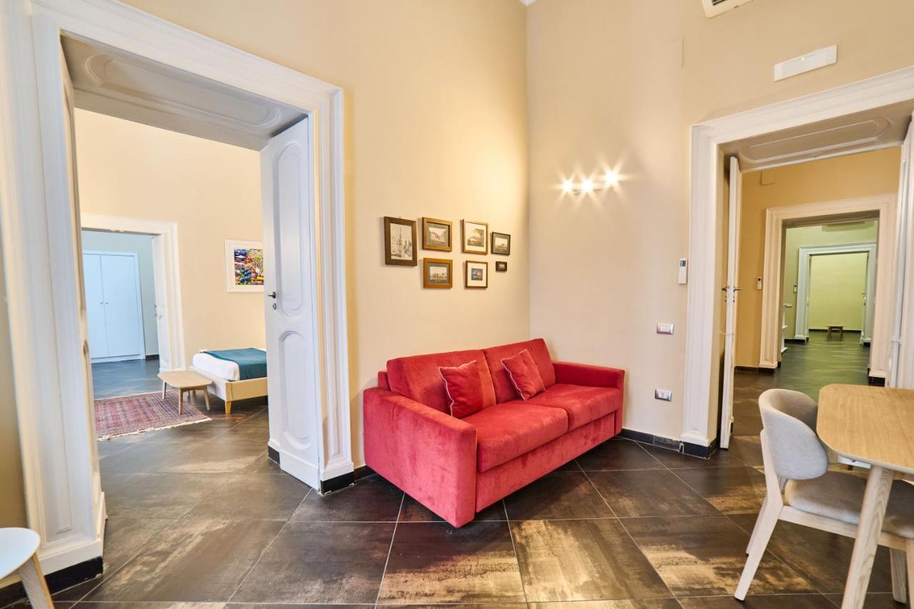 Via Niccolo Tommaseo 14 Lejlighed Napoli Eksteriør billede